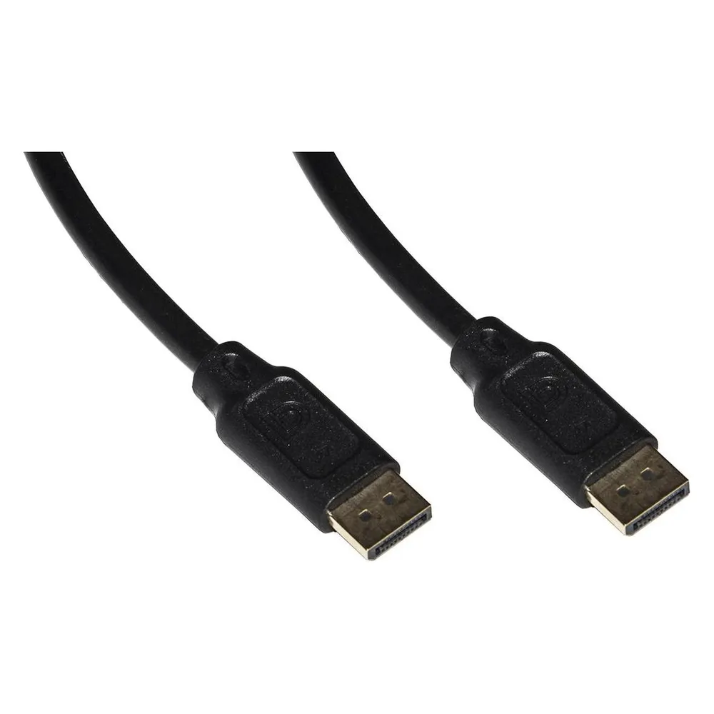 Link Zubehör LKCDP30 DisplayPort-Kabel 3 m Schwarz