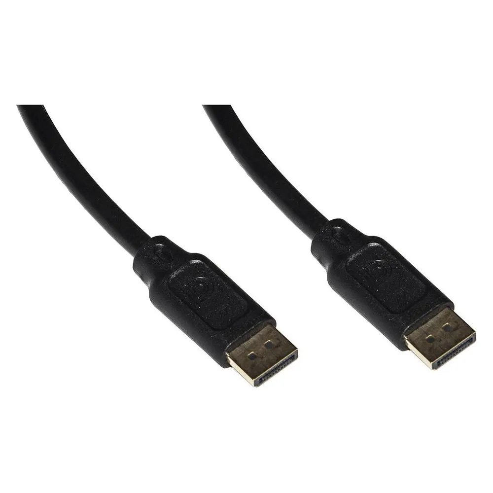 Link Zubehör LKCDP50 DisplayPort-Kabel 5 m Schwarz
