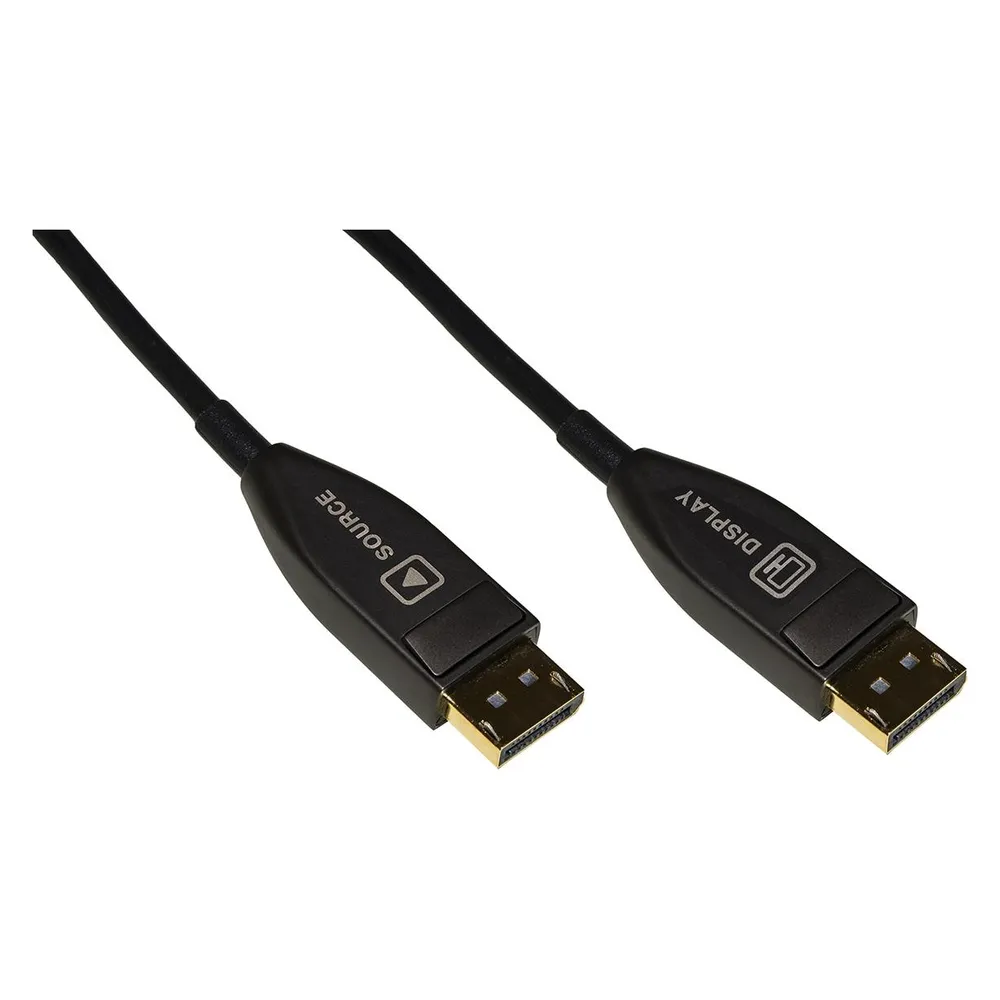 Link AOC Hybrid-Glasfaserkabel mit DisplayPort (50 m)
