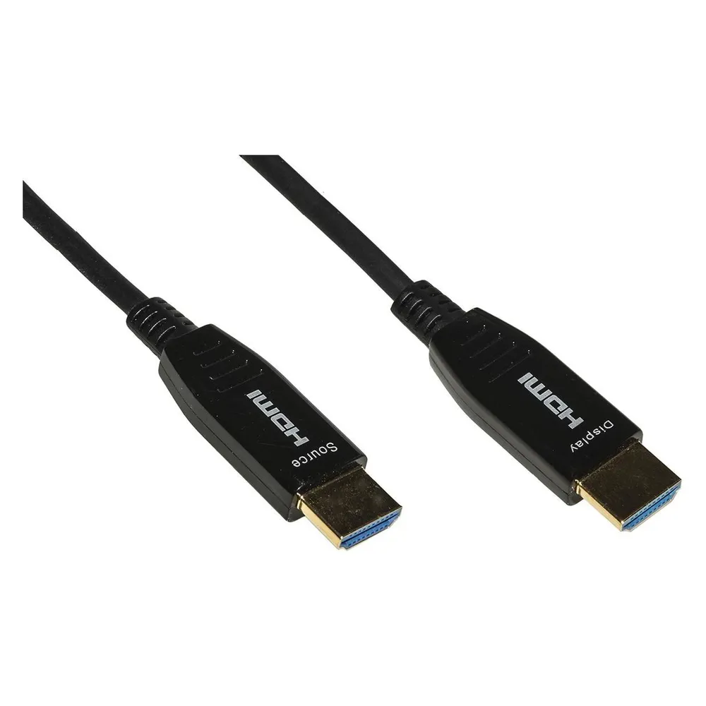 Link LKCHD10F HDMI-Kabel 10 m HDMI Typ A (Standard) Schwarz