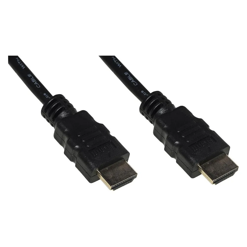 Link Zubehör LKCHDMI50 HDMI-Kabel 5 m HDMI Typ A (Standard) 2 x HDMI Typ A (Standard) Schwarz