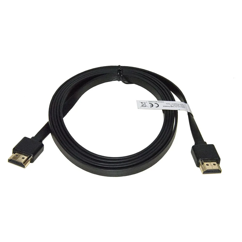 Link ultra slim 4k hdmi flat cable
