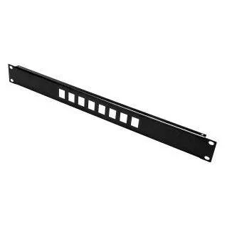 Link Leere 19-Zoll-Patch-Platte aus Metall