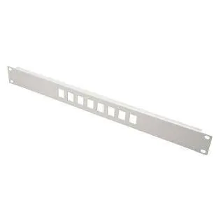 Link Leere 19-Zoll-Patch-Platte aus Metall