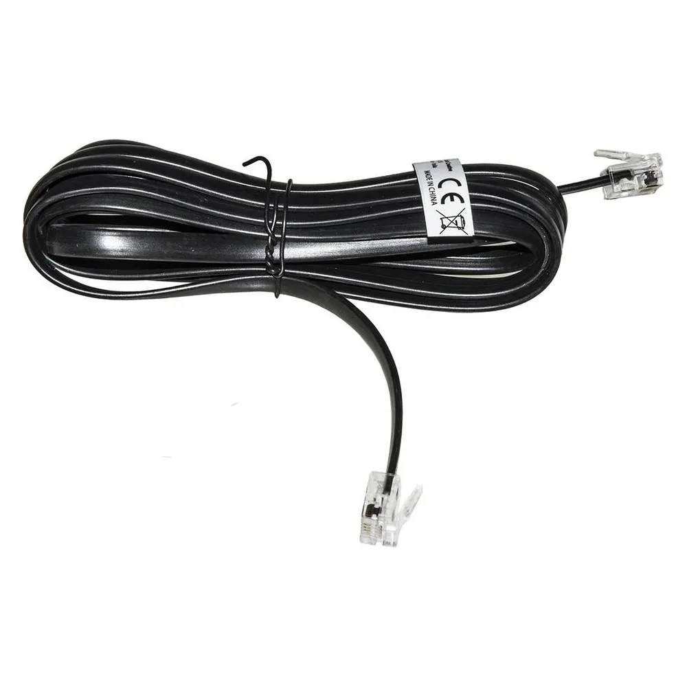 Link Flaches Telefonkabel rj12 6p6c Farbe