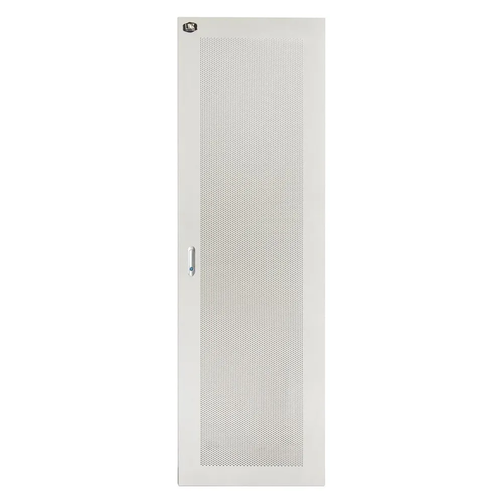 Link Lochblechtür für Rack-Schrank