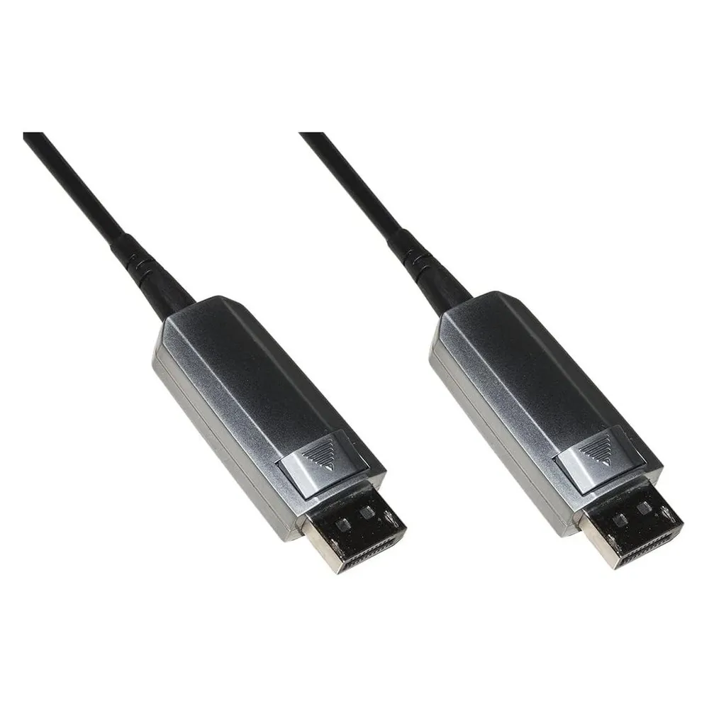Link Aoc Displayport Aktiv-Glasfaserkabel (0.19 m)