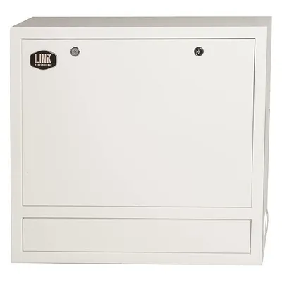 Link Einbauschrank mit 2 Schlössern nach Norma