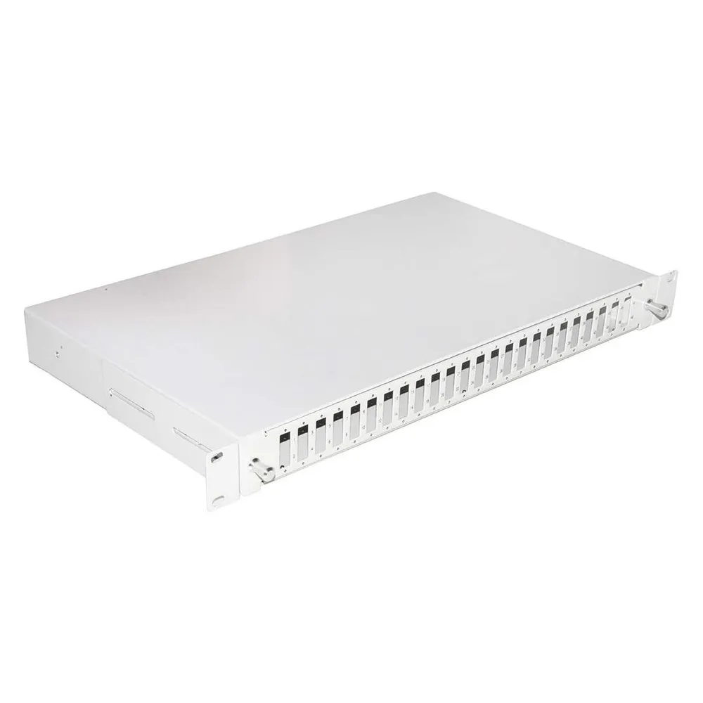 Link Glasfaserschublade mit 24 Anschlüssen für