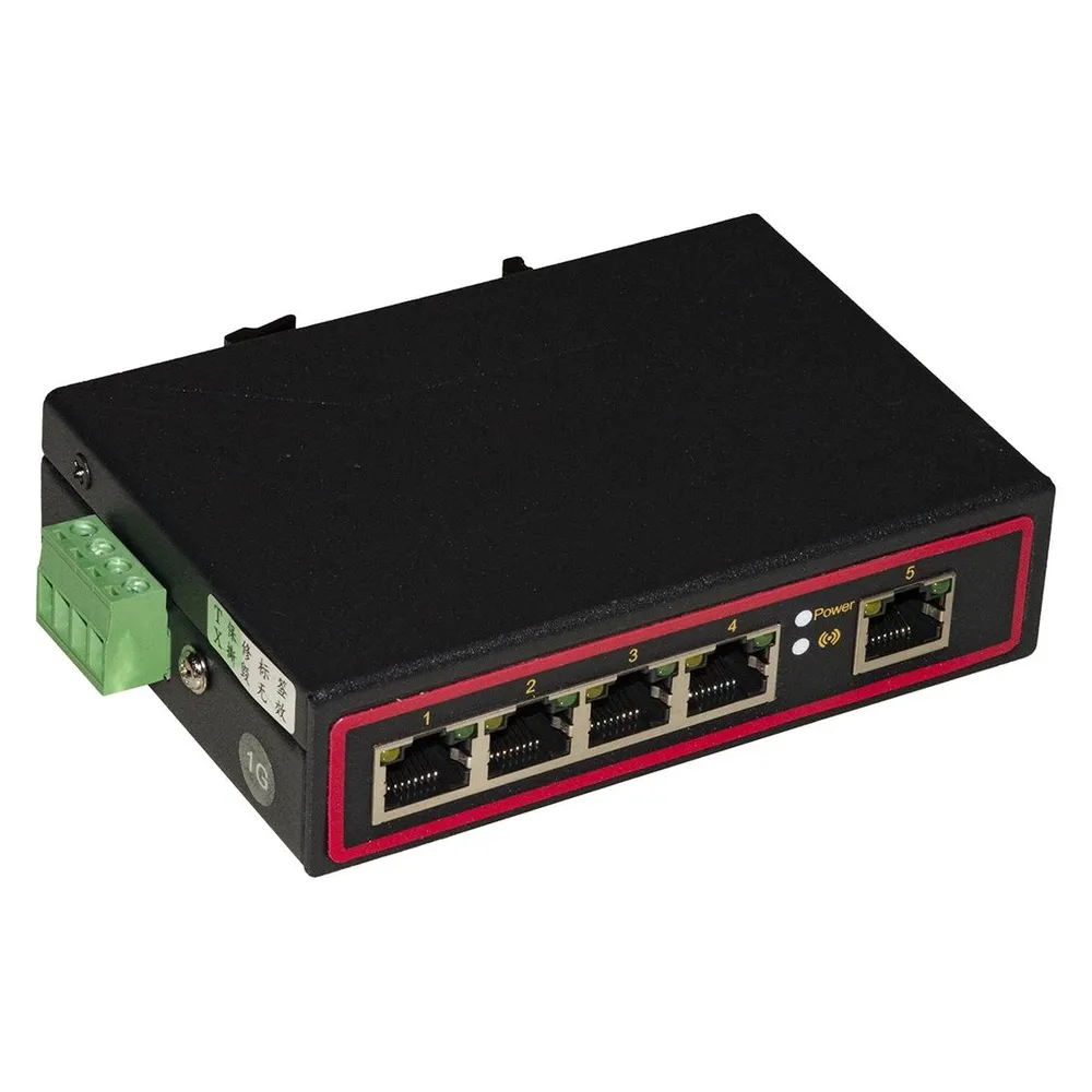 Link LKIND5G 5-Port-Industrie-Switch
