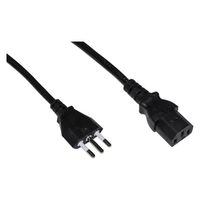 Link LKIT30 Stromkabel Italienisch Dreipoliger Stecker