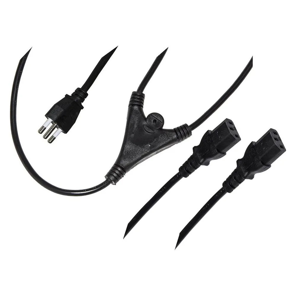 Link Stromkabel vom italienischen Stecker 3