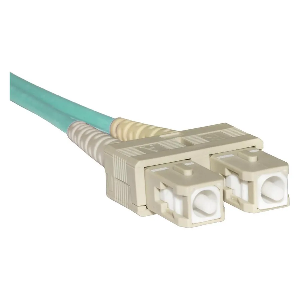 Link Zubehör LKLCSC3502 Lichtwellenleiterkabel 2 m LC SC OM3 Farbe Wasser