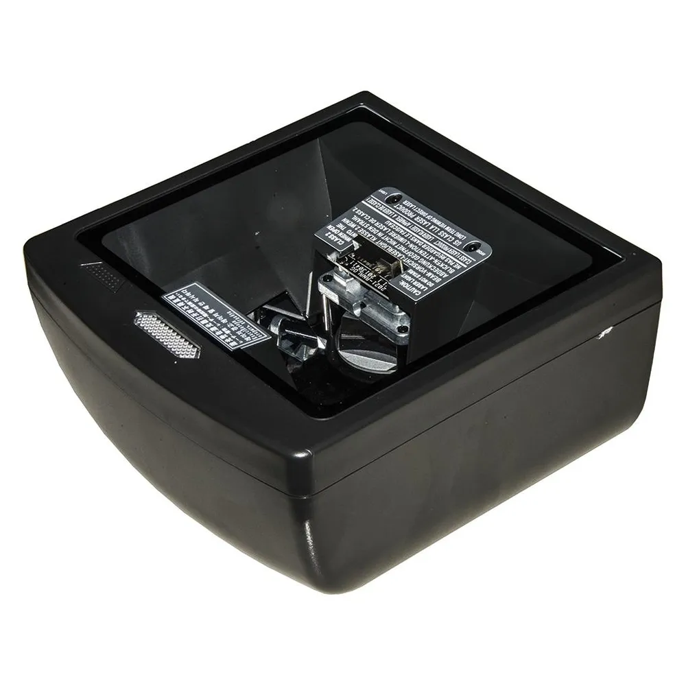 Link Omnidirektionaler USB-Barcode-Scanner mit Halterung