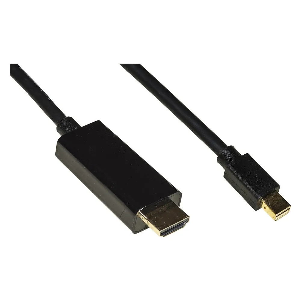 Link mini displayport 1.4 - hdmi kabel