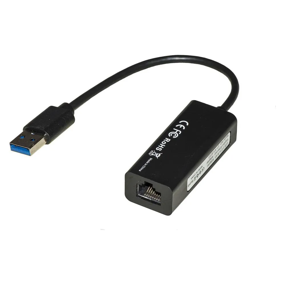 Link Zubehör LKMG02 Netzwerkkarte und Ethernet-Adapter (USB