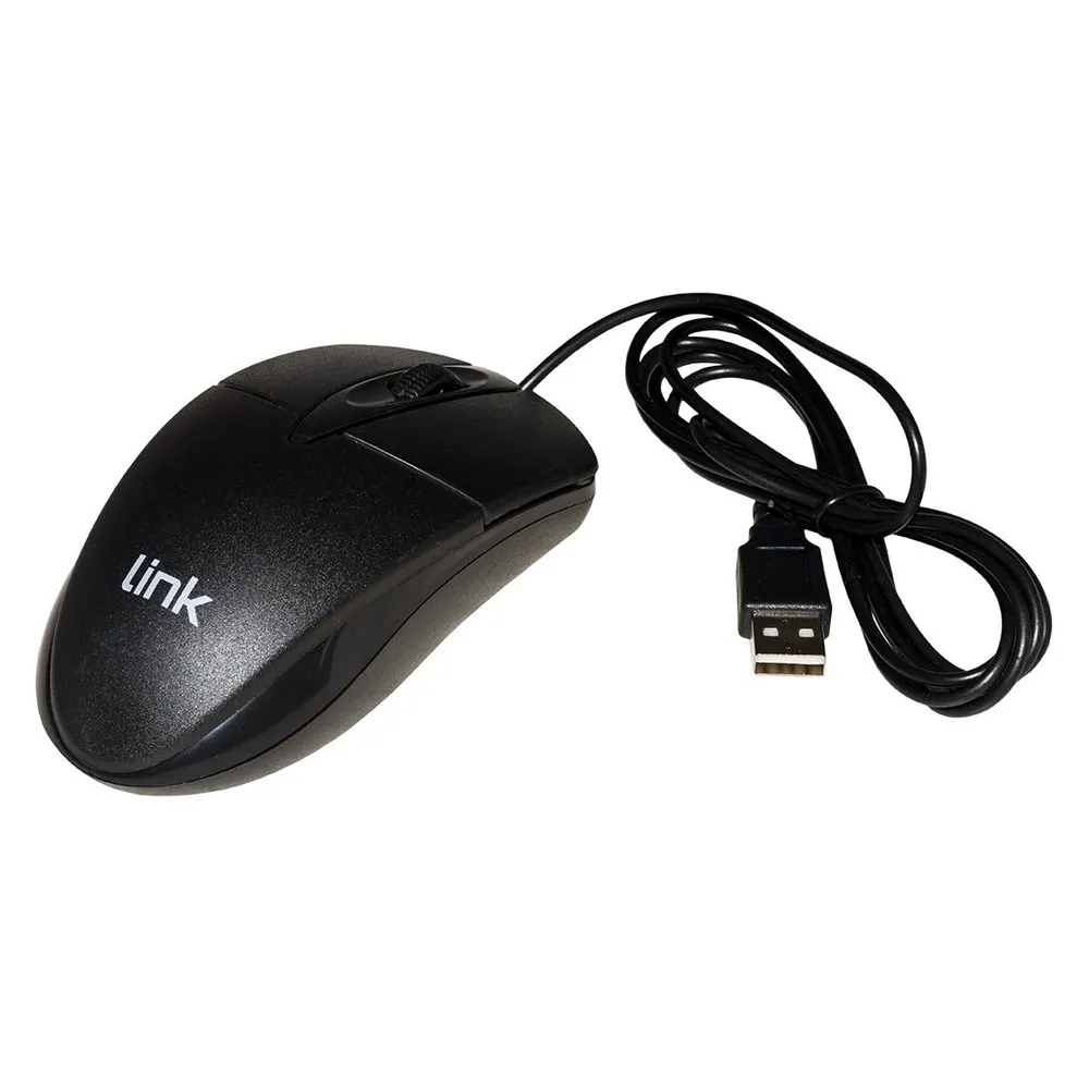 Link LKMOS35 Optische 3-Tasten-Usb-Maus