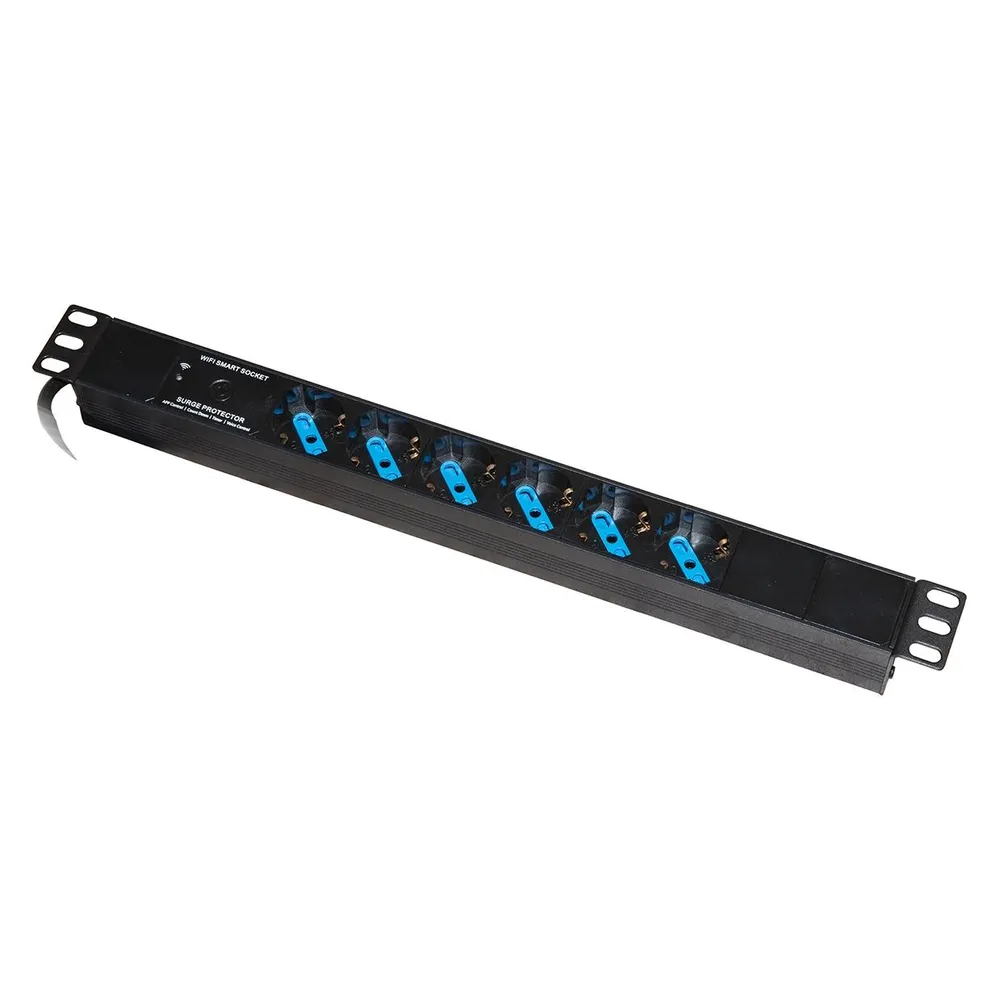 Link Kabellose 19"-Rack-Steckdosenleiste mit