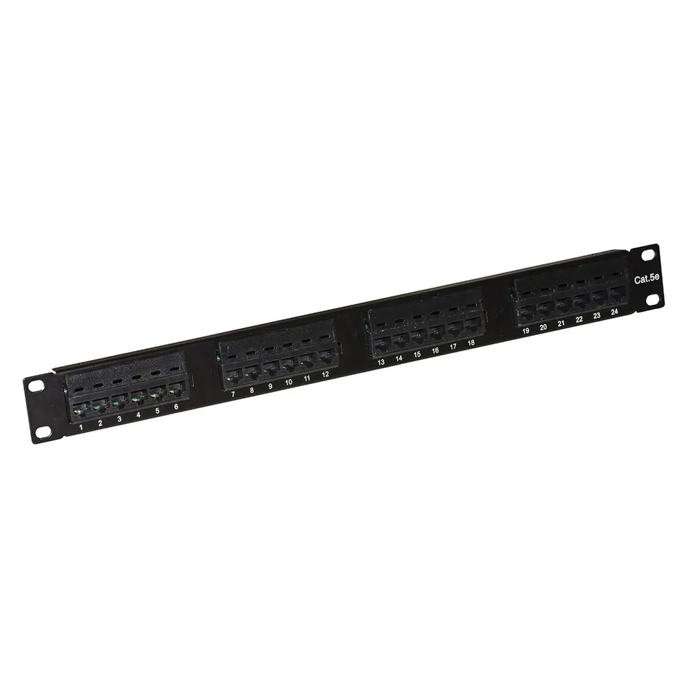 Link 24-Port-Patchfeld
