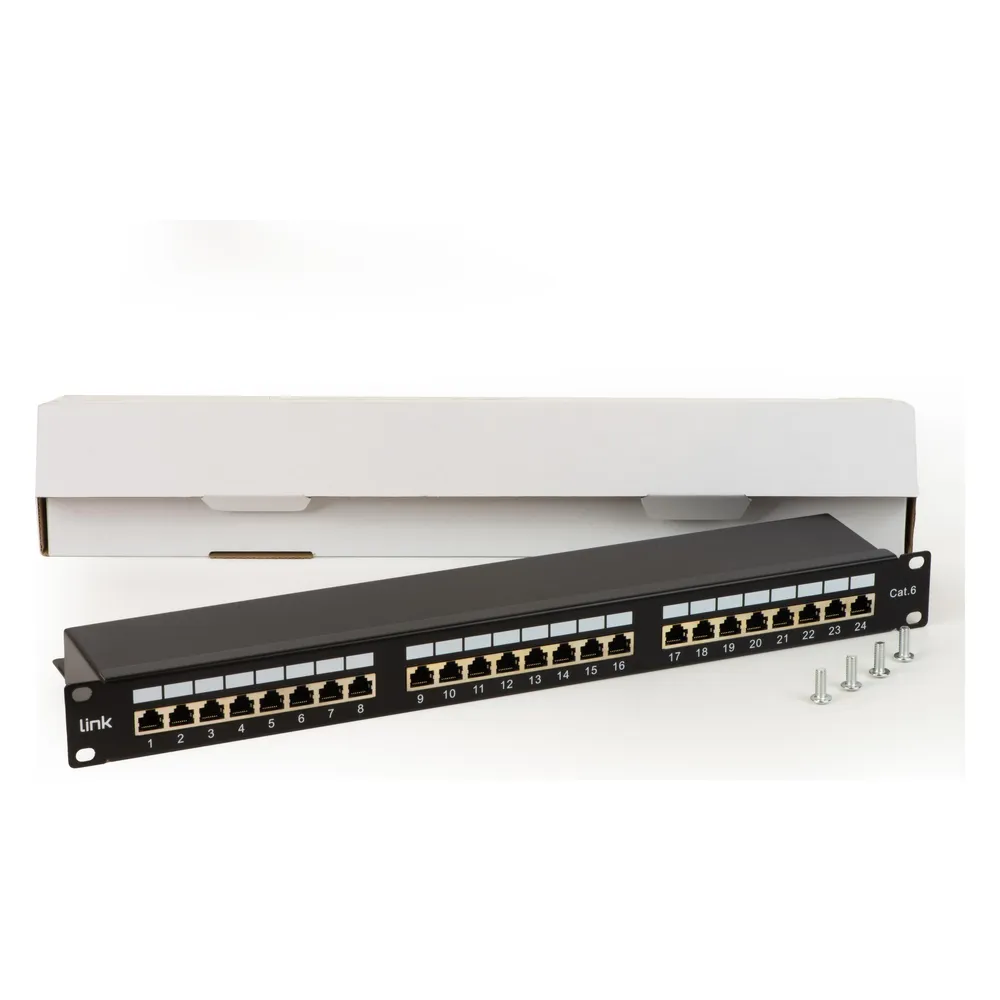 Link Patch Panel für Netzwerke mit 24