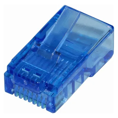 Link Zubehör LKPL85B Anschlusskabel RJ45 Blau