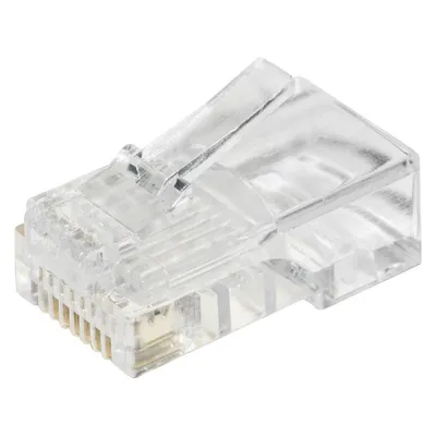 Link Paket 100 Stecker 8-polig Kat