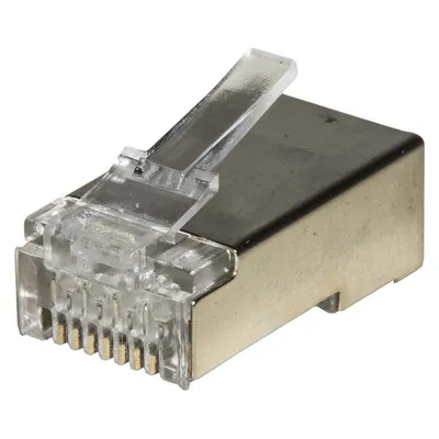 Link Zubehör LKPL86P Anschlusskabel RJ-45 Rostfreier Stahl