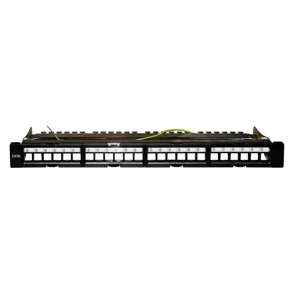 Link Vakuum Metall Patch Panel mit