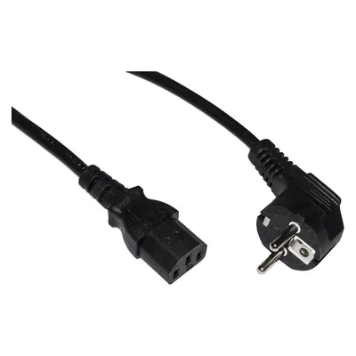 Link Zubehör LKSK18 Stromkabel Schwarz 1,8 m CEE7/7 C13-Kupplung