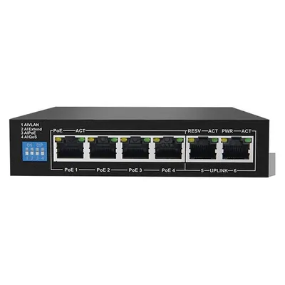 Link 6-Port-Netzwerk-Switch mit