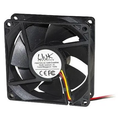 Link Nilox LKV9225 Universal-Computerkühlsystem, schwarzer Lüfter