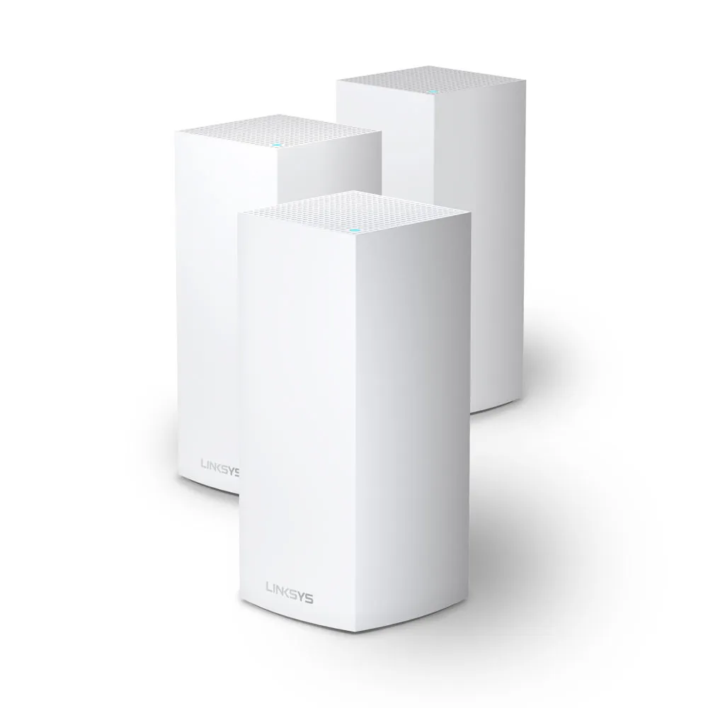 Linksys MX12600 Velop WiFi 6 Mesh Tri-Band System AX4200 3 Knoten