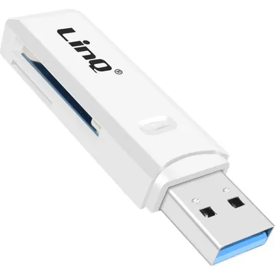 SD- und MicroSD Kartenlesegerat LinQ IT7955 USB 3.0