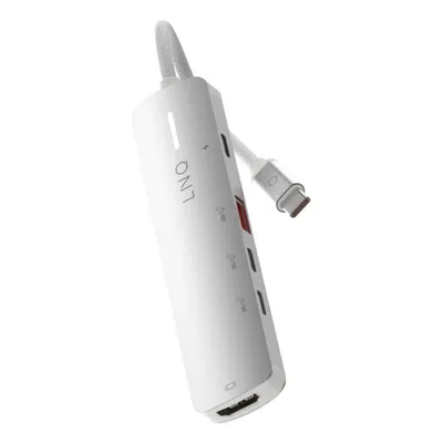 Hub Linq 5 Ports 10 Gbit/s Modell 5in1 Pro USB-C 4K HDMI 140 W PD