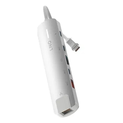 Hub Linq 6 Ports USB-C 10Gbps 4K HDMI Ethernet Pro 140W