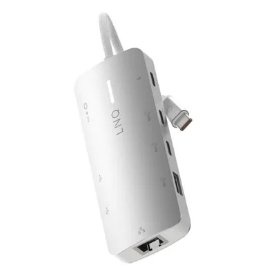 Hub Linq 8 Ports 10 Gbit/s 8K PRO USB-C 140W HDMI 2.5GbE