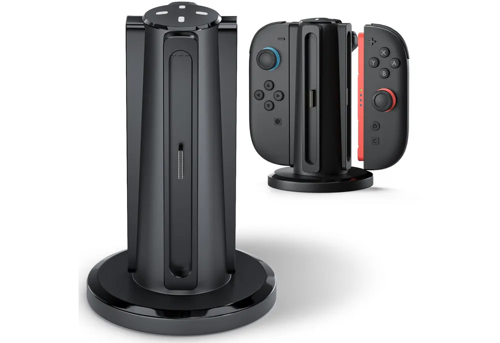 Lioncast Joy-Con Charger für Nintendo Switch 2 Zubehör Nintendo (für Nintendo Switch 2)