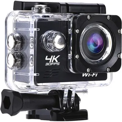 Lipa AT-Q1 4K Ultra HD Actionkamera Schwarz