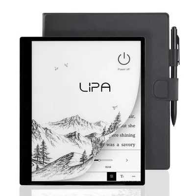 E-Book Reader Lipa ET10 10,3" Android USB-C mit Hülle und Stift