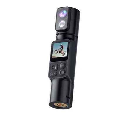 Sportkamera Lipa AT-M103 6K UltraHD WiFi 350° UltraWide Erweiterte Stabilisierung Doppelakku