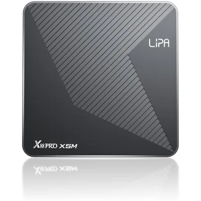 Android TV Box Lipa X88 Pro S905X5 4GB 64GB Android 14 8K Dolby Voice