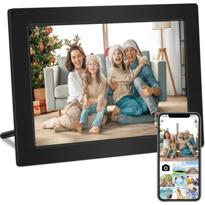 Lipa X80 Android Digitaler Bilderrahmen Frameo 32GB Schwarz