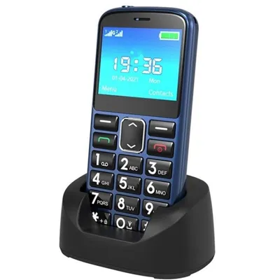 Lipa F70 Seniorentelefon 4G Schwarz
