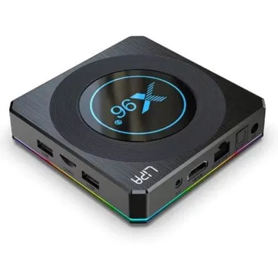 Lipa X96 X4 Android TV-Box 64 GB Schwarz