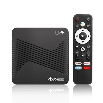 Lipa Hs86 Mini 13 Android Tv Box 4-32 Gb Android 14