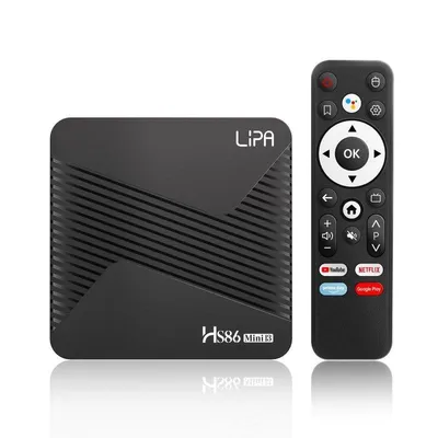 Lipa Hs86 Mini 13 Android TV Box 2-16 GB Android 14