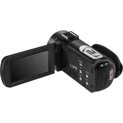 Lipa HDV Z63 FullHD 8MP Videokamera schwarz