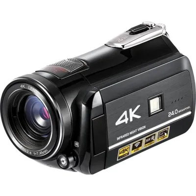 Lipa AD-C1 UltraHD 4K Videokamera Schwarz
