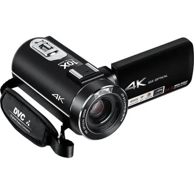 Lipa AD-C7 UltraHD 4K Videokamera Schwarz