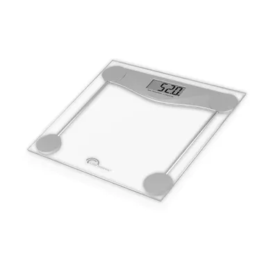 Digitale Personenwaage Little Balance SB2 Bis 160 kg Gehärtetes Glas LCD-Display
